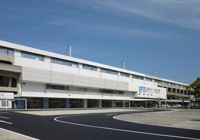 新山口駅2