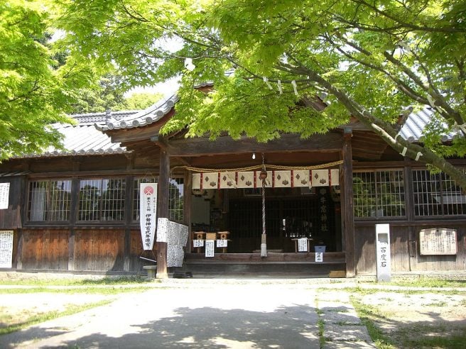 牛窓神社 パワースポット
