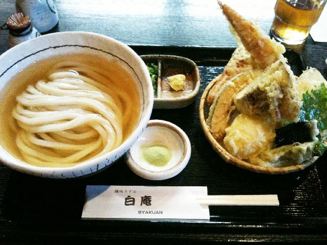 白庵 うどん