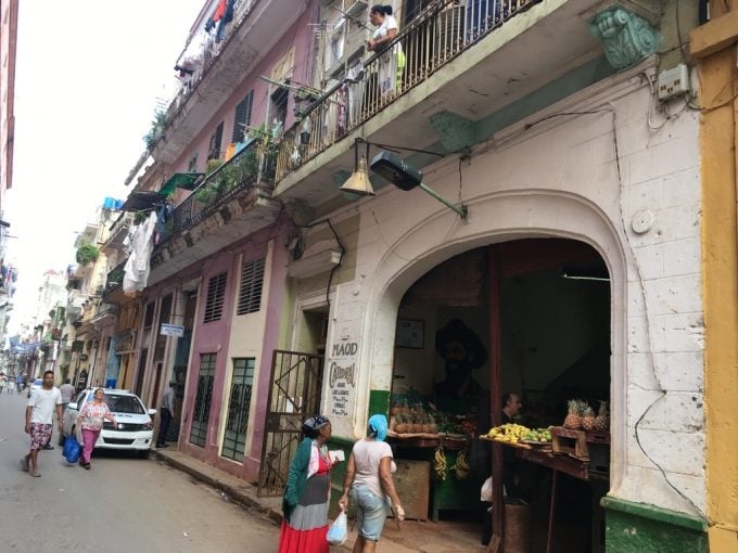 Old Havana 街2