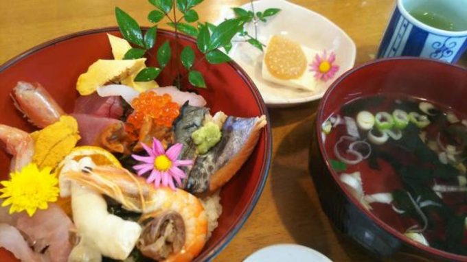 福島 海鮮丼 地魚料理煕