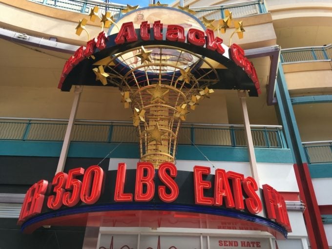 Heart attack grill 看板