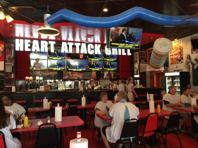 Heart attack grill