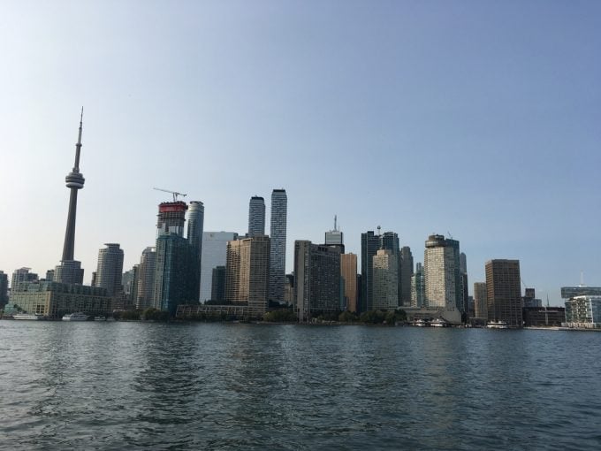 Toronto Island last