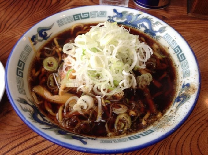 めん八　富山ブラック