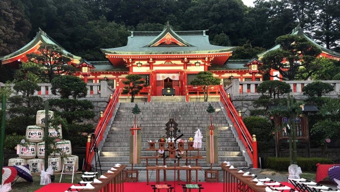 足利織姫神社
