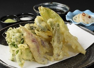野菜天ぷら 八百起