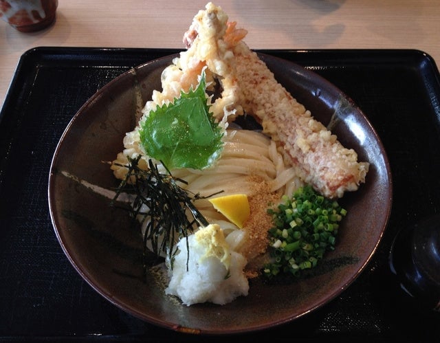 大河 うどん
