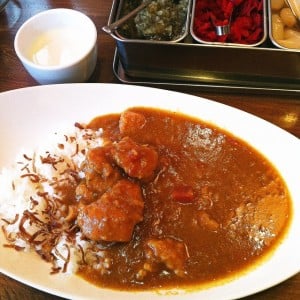 パルフェ カレー