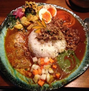 ボタニカレー カレー