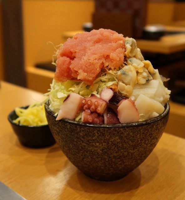 月島もんじゃ もへじ -両国-江戸NOREN店