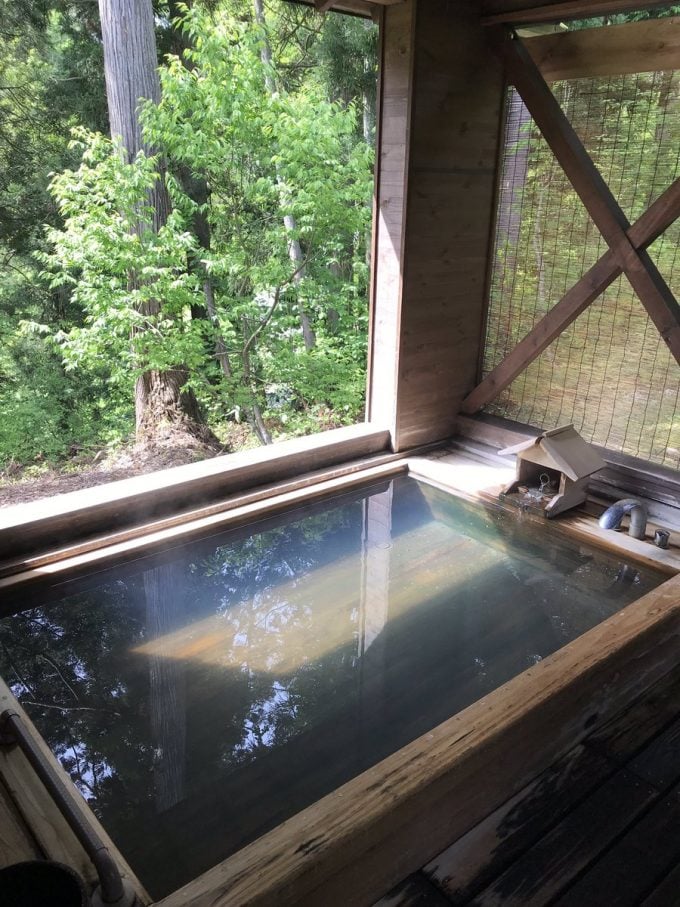 能登屋旅館 温泉