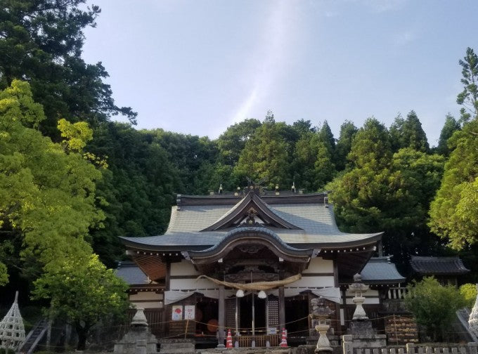 破磐神社 パワースポット