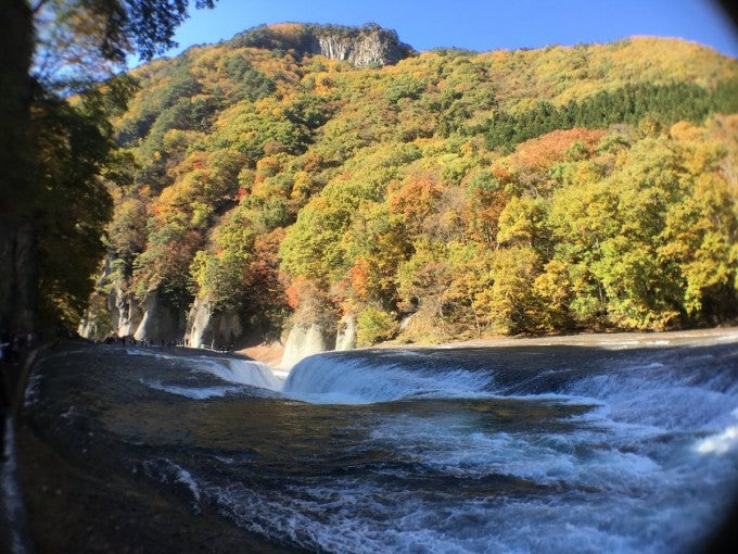 吹割の滝