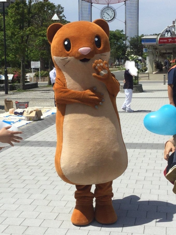 タッチーくん