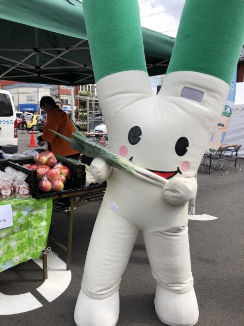 鳥取県 ゆるキャラ ヨネギーズ