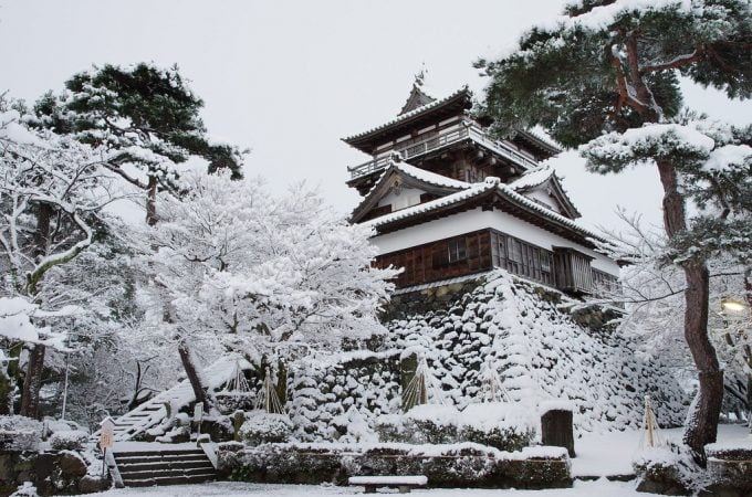 丸岡城