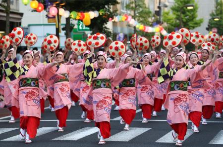山形花笠まつり