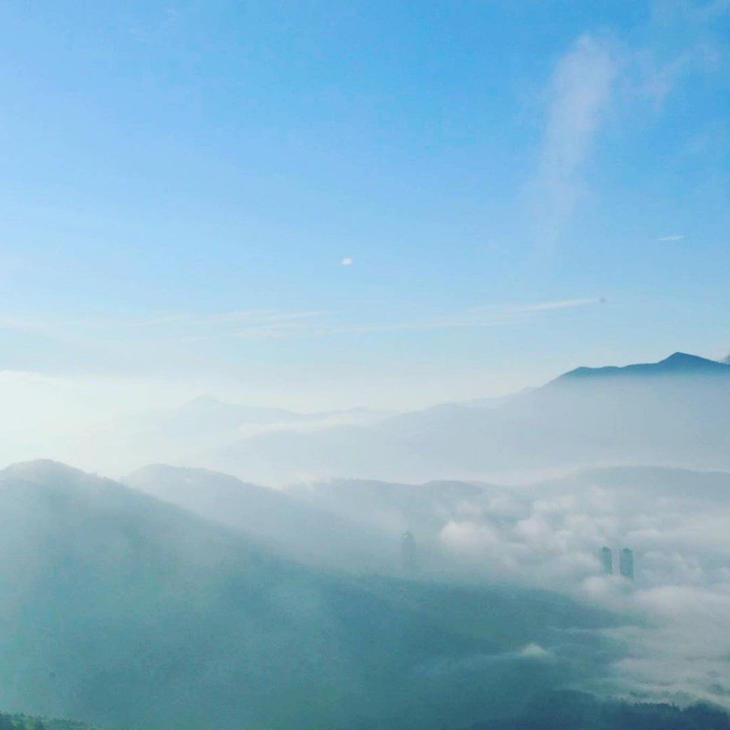 北海道 絶景 雲海