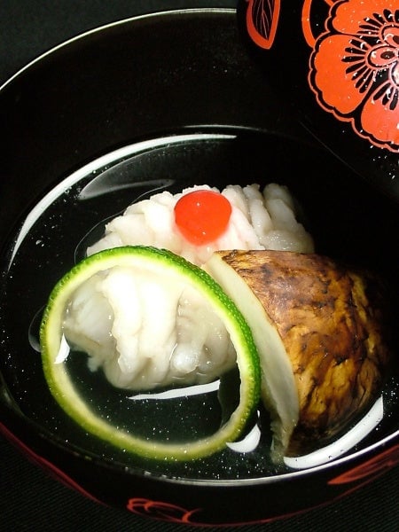 鮨・懐石・京料理 卓楽　しいたけ