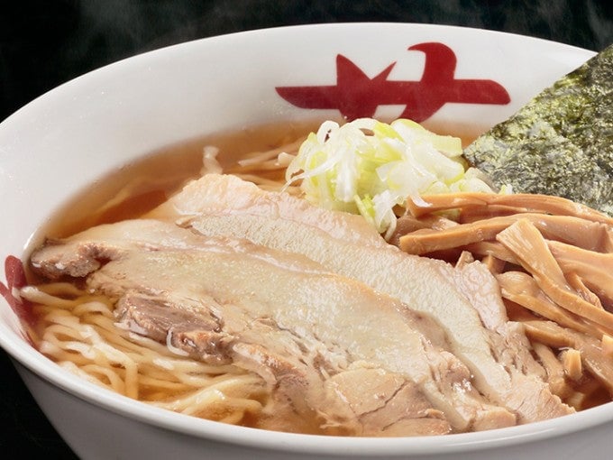 鶴岡市にある『琴平荘』のラーメン（休業中）