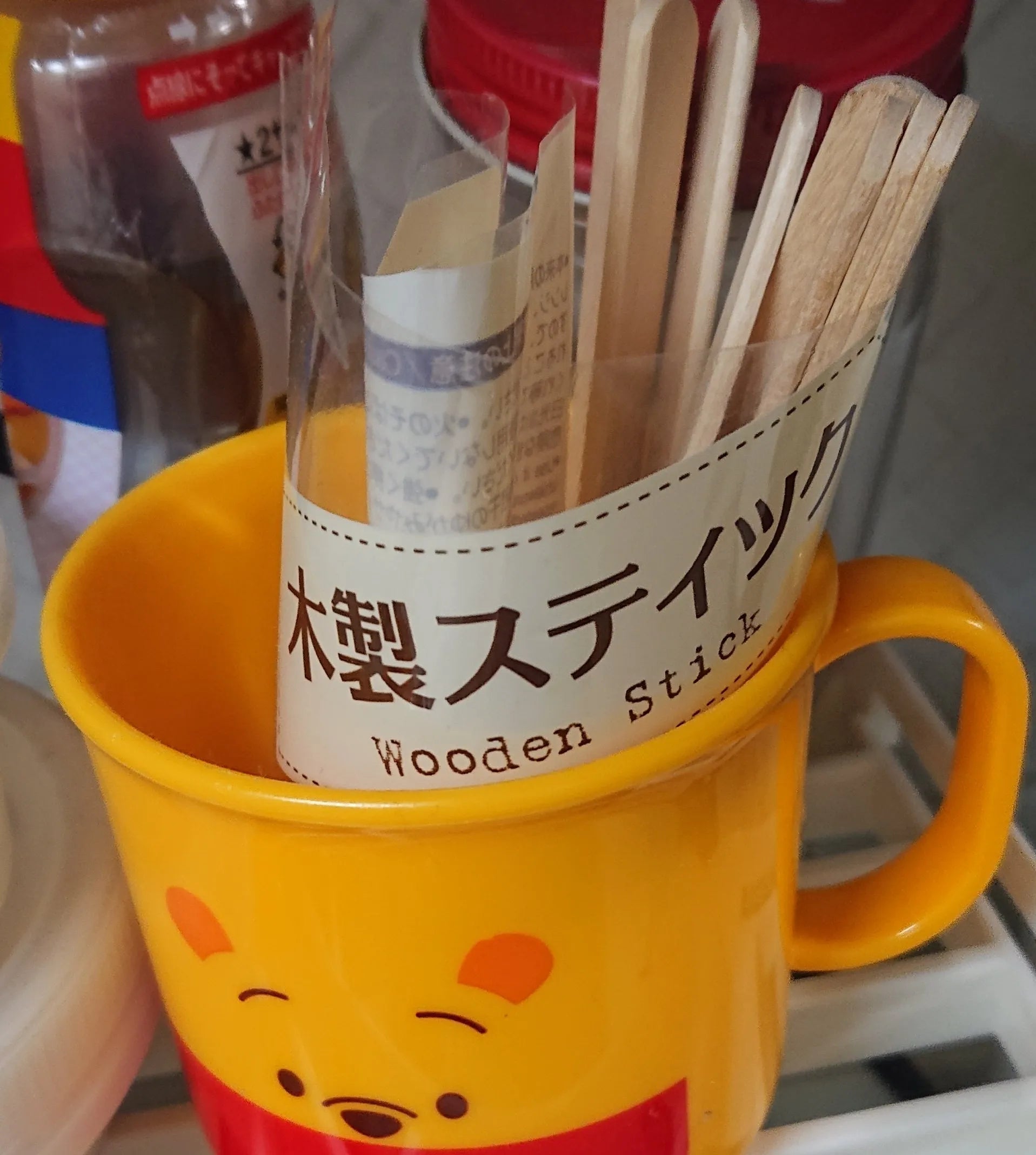 ダイソーのアイスの棒ラインナップ