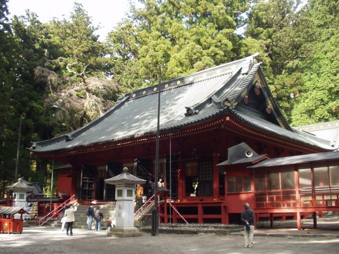 日光二荒山神社