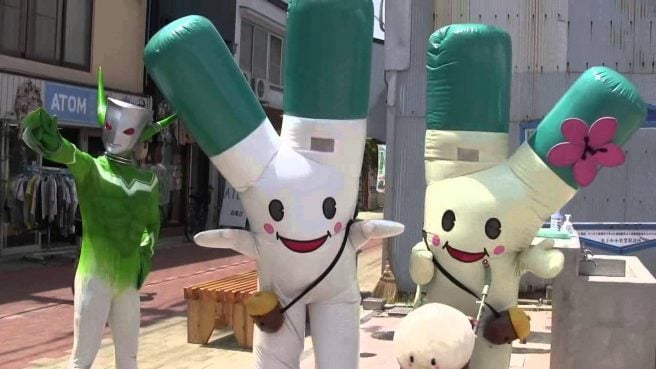 鳥取県 ゆるキャラ ヨネギーズ