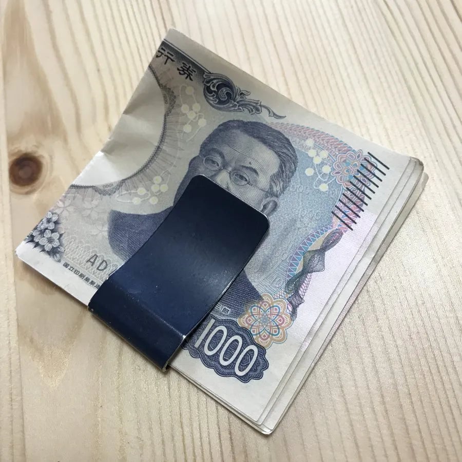 100均マネークリップの活用術
