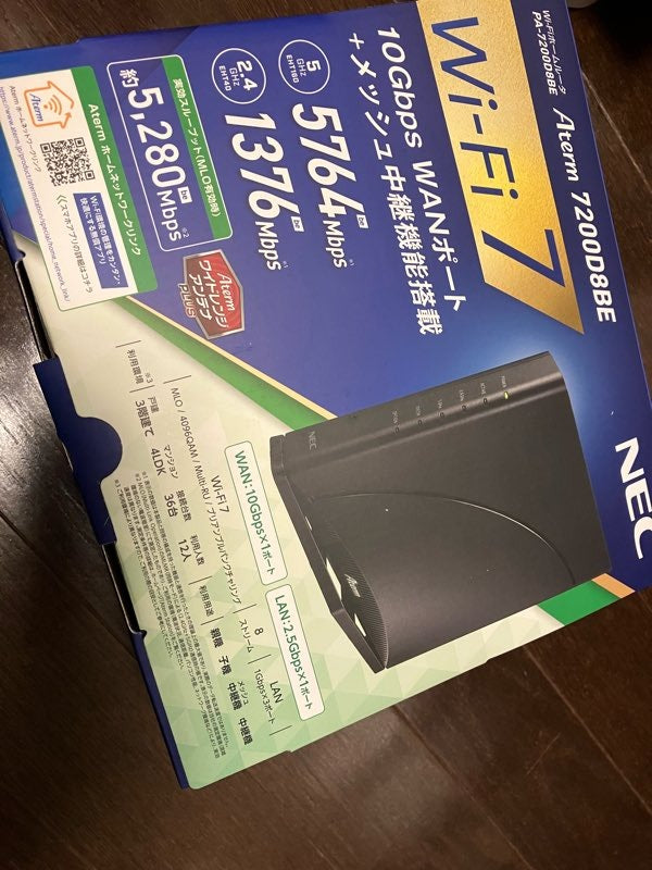 NEC PA-WX7800T8