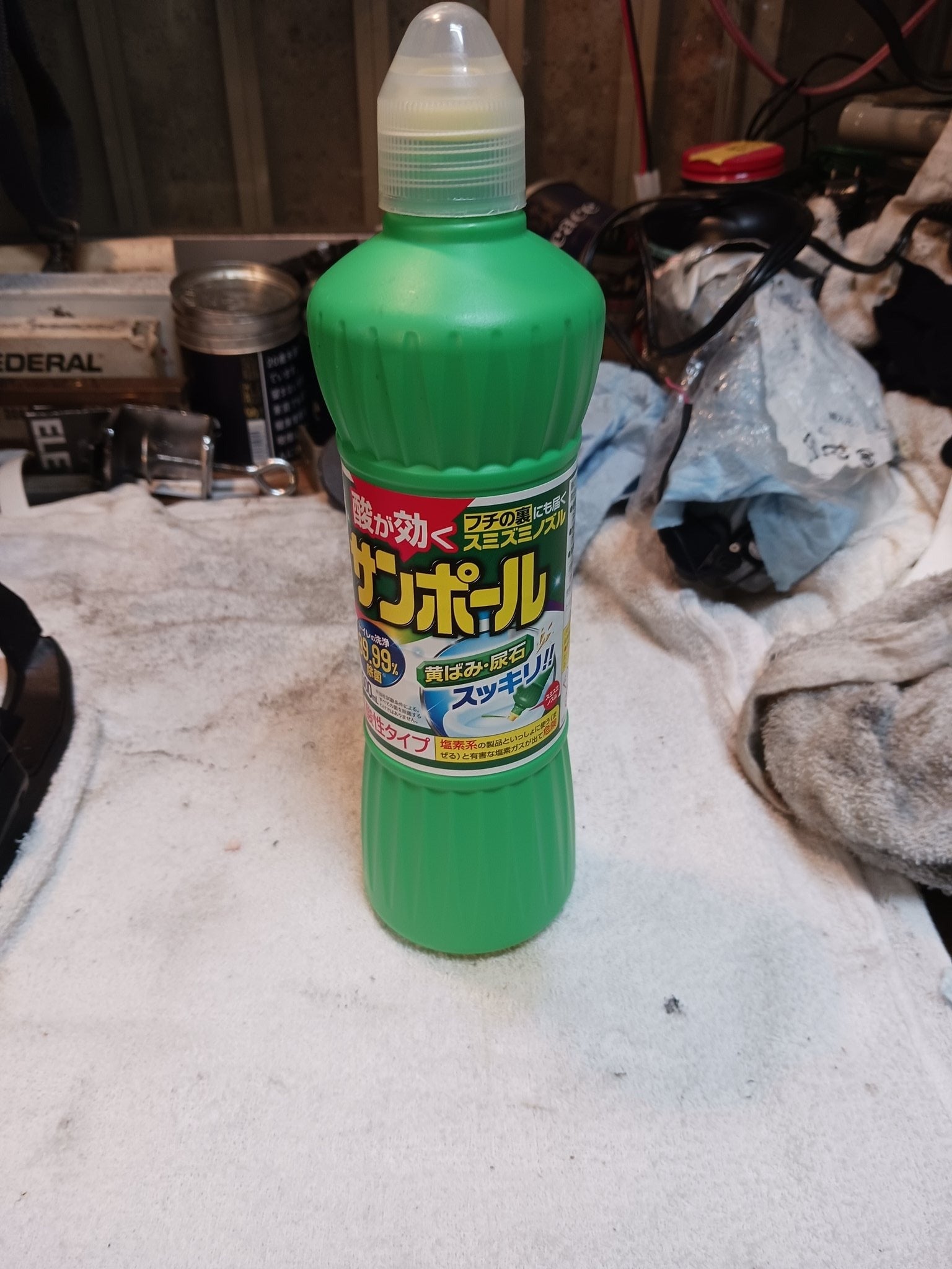 サンポール 100均で買える使い方と落とし方ガイド