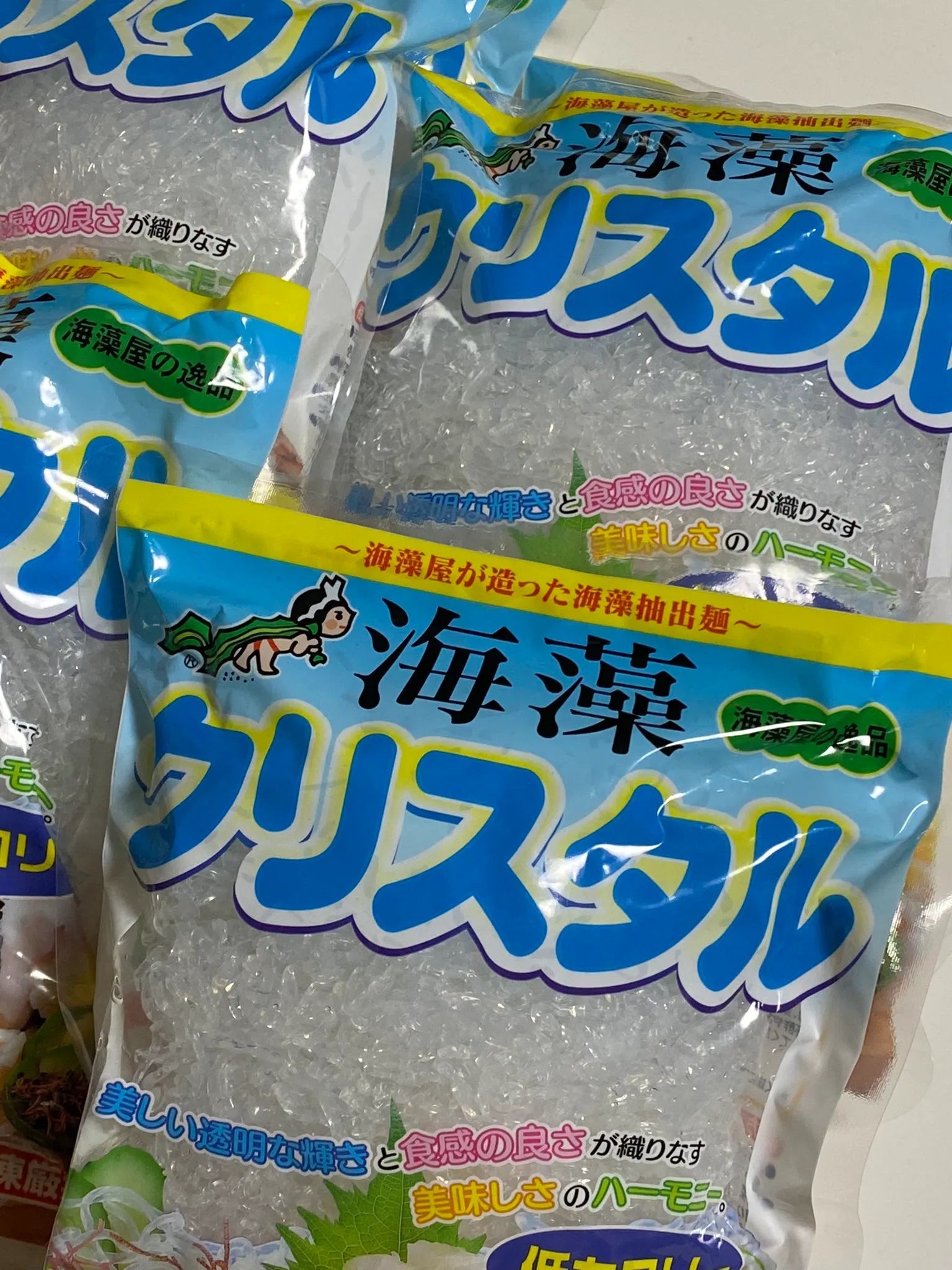 海藻クリスタルのレシピや食べ方