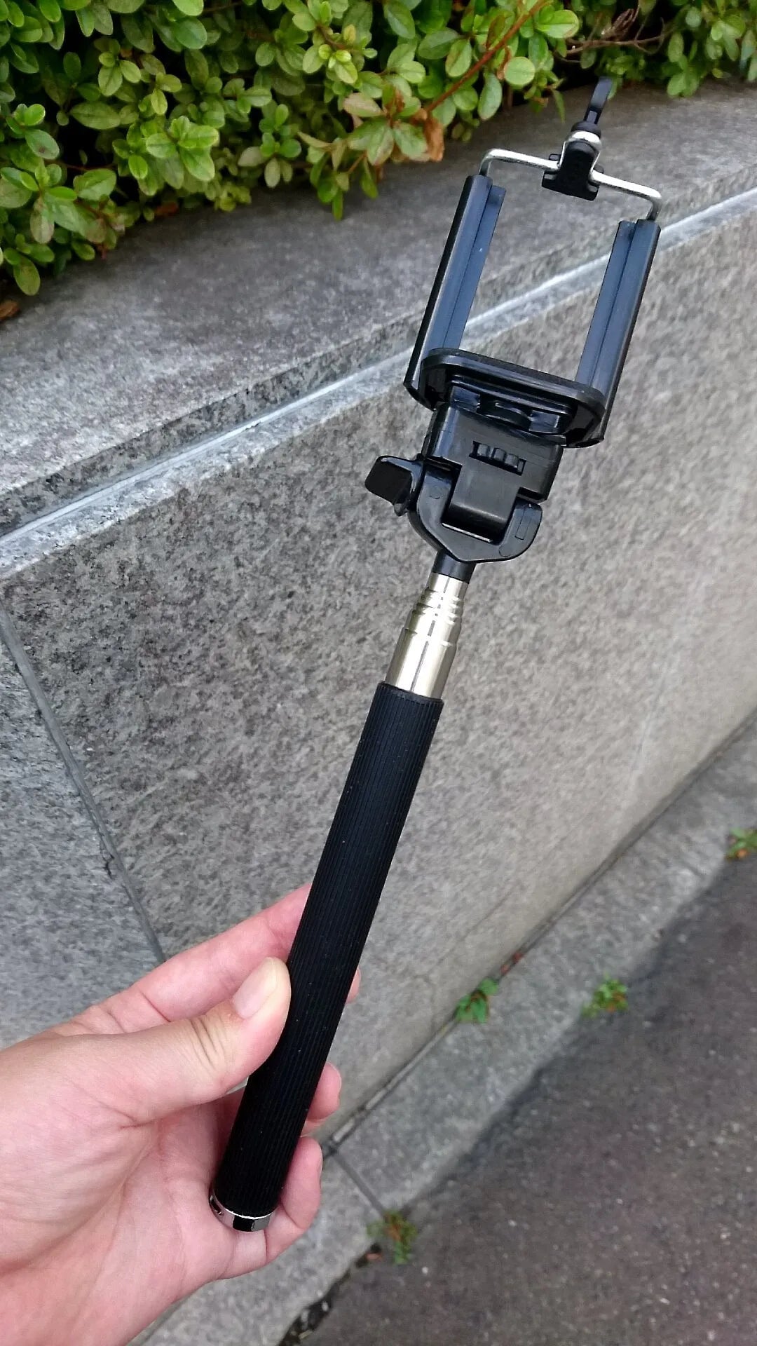 セリアの自撮り棒ラインナップ