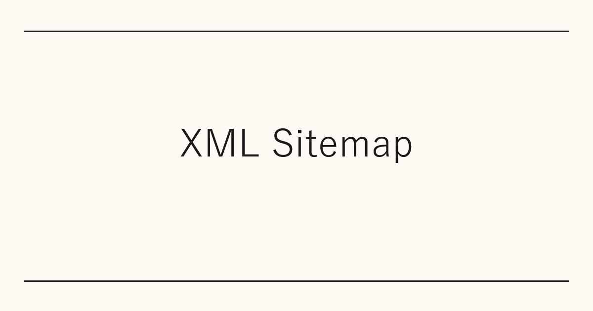 XML Sitemap