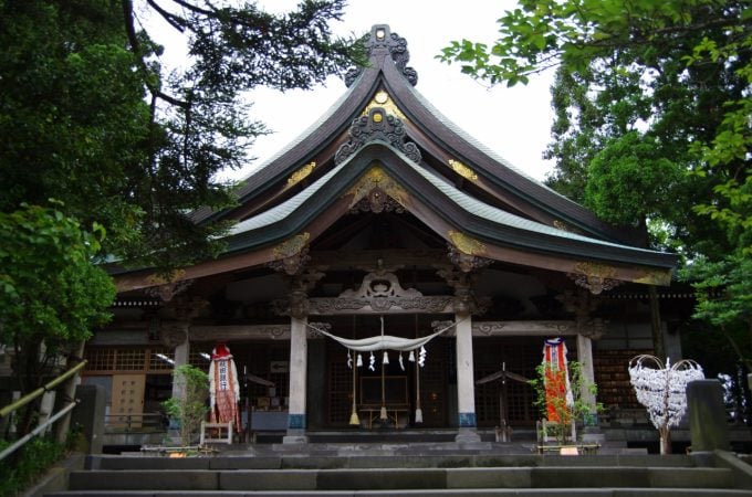 秋田 パワースポット太平山三吉神社