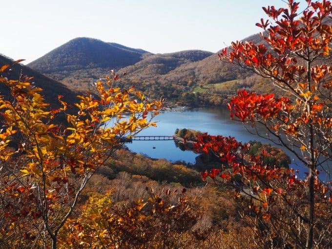 赤城山 地蔵岳 紅葉