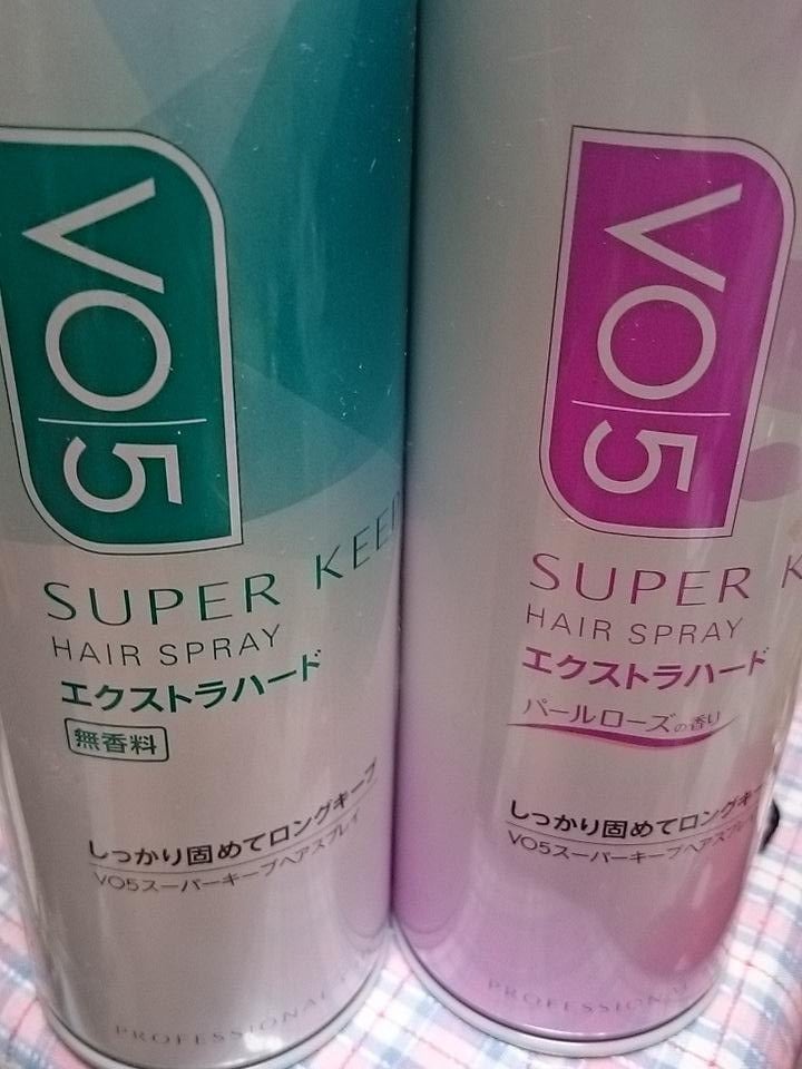 VO5ケープの正しい使い方