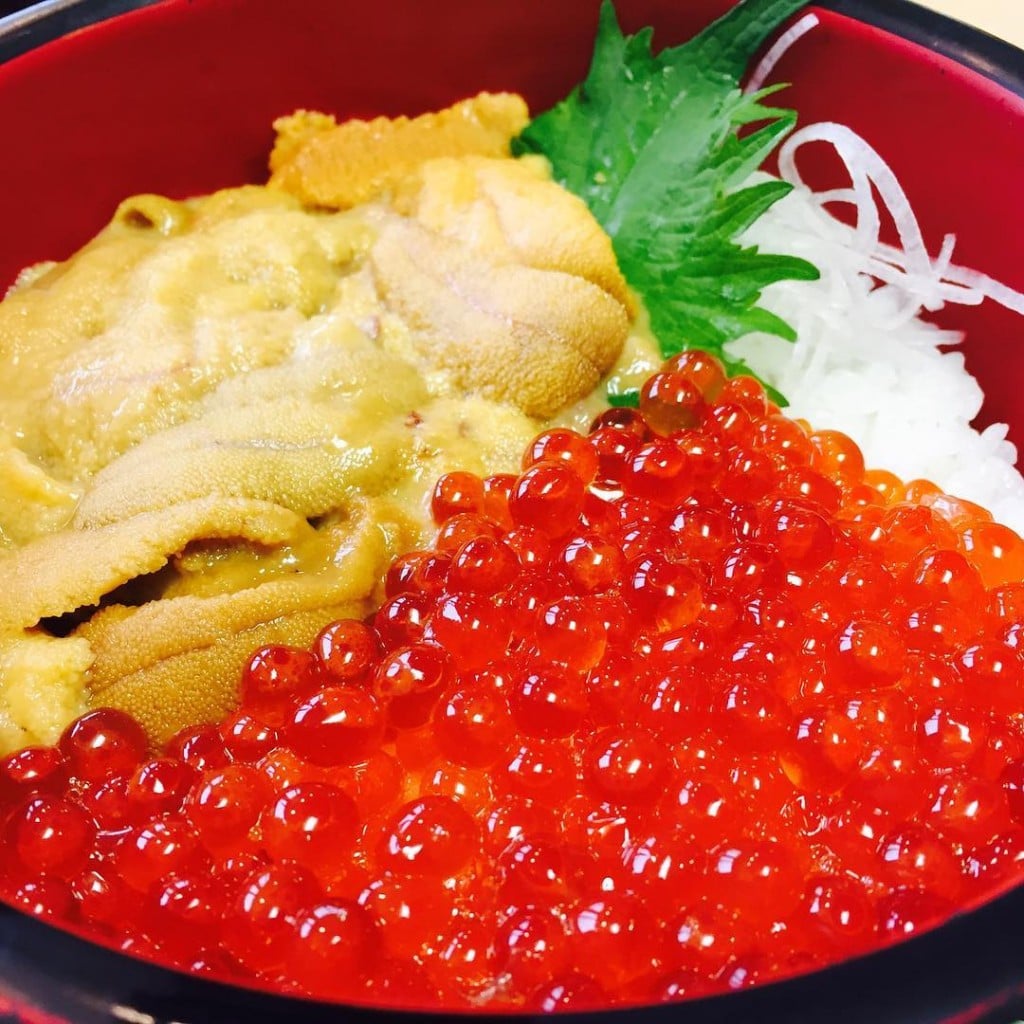 お食事処みさき　積丹ウニ
