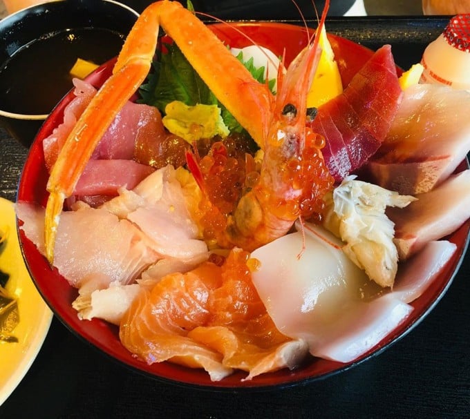 水戸デカ盛り 土浦魚市場食堂
