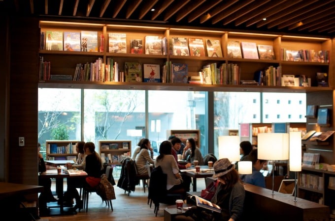 スターバックス代官山蔦屋書店