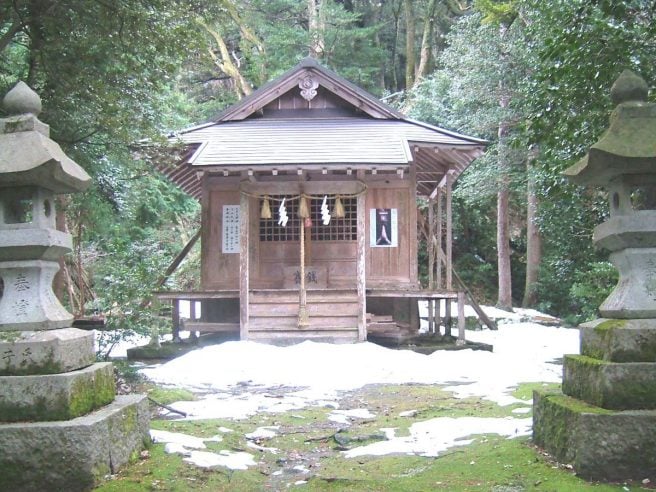 鳥取パワースポット 茂宇気神社