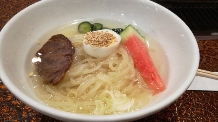 肉の米内の盛岡冷麺
