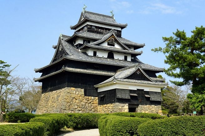松江城