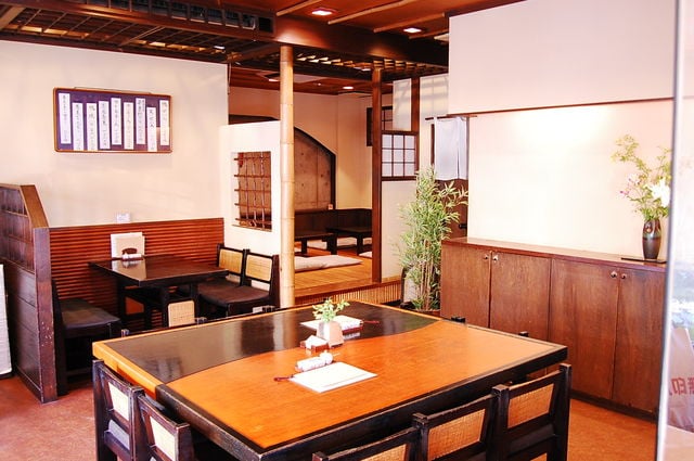 三軒茶屋 グルメ 安曇野
