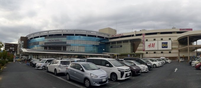 奈良県あるある イオンモール橿原