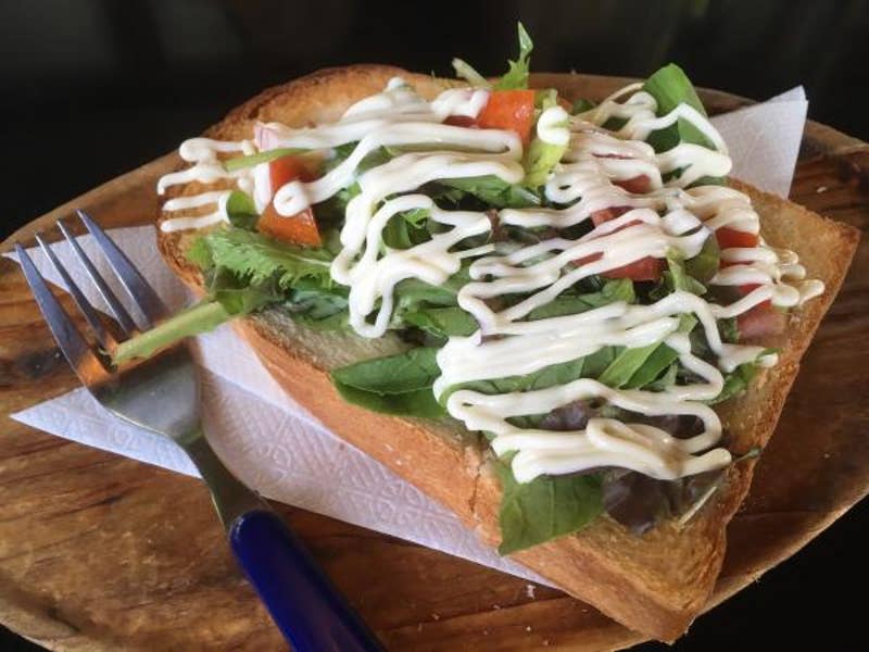 山形 朝ごはん 煉瓦家 本町