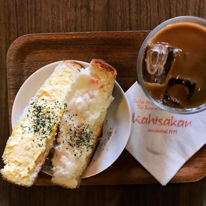小樽 朝食 可否茶館 小樽店