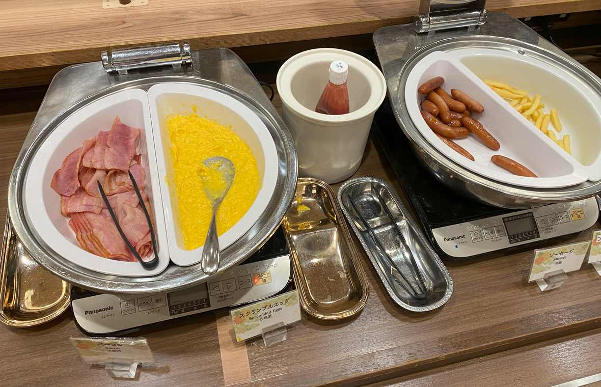 洋食メニューは安定した食べやすさ
