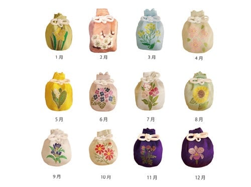 大覚寺の花守り