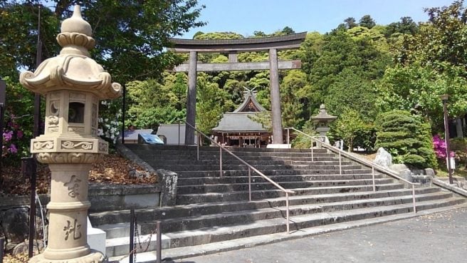 島根 パワースポット 物部神社